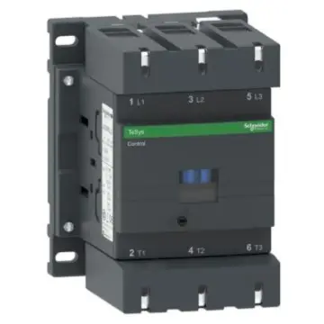 Schneider Electric TeSys D Series Three-Pole AC Control Contactor, LC1D17000F7CS003 170A, 110V, 50/60Hz