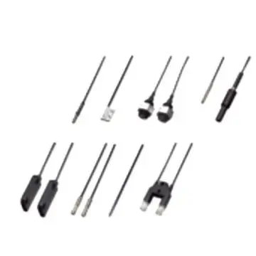 OMRON fiber optic sensor, E32-L25L 2M