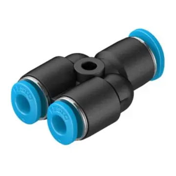 Festo Miniature Y-Type Quick Connector, QSMY-6-4, 153374
