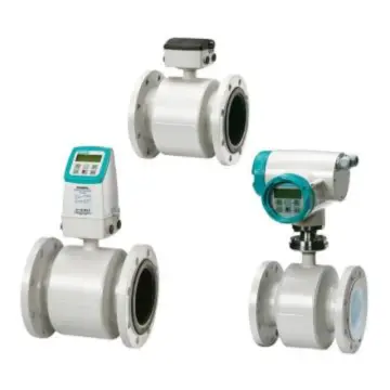 SIEMENS electromagnetic flowmeter, 7ME6310-5KB13-2AA1