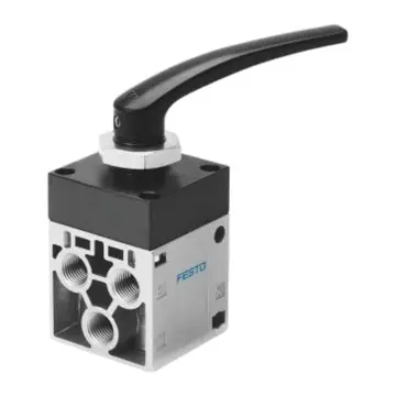 Festo rotary handle valve, H-5-1/4-B, 8995