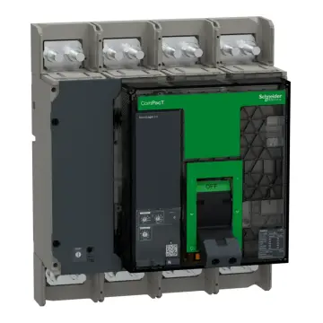 C125N420FM Circuit breaker NS1250N 4P MicroLogic 2.0 1250A