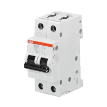 ABB S200MDC DC miniature circuit breaker, S202M-C0.5DC 10120670