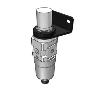 SMC filter pressure regulating valve, AW10-M5B-A, thread M5
