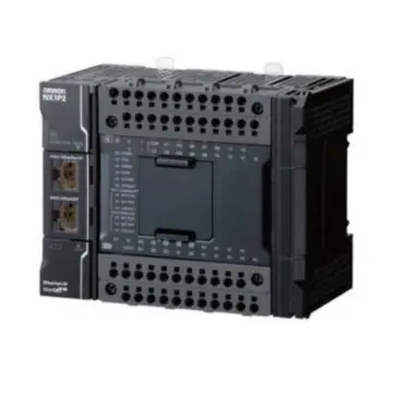 OMRON NX1P2 CPU unit, NX1P2-1140DT1