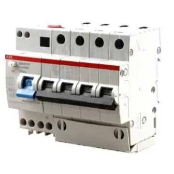 ABB GSH200 Residual Current Operated Circuit Breaker, GSH204 A-D10/0.03 10174875