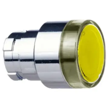 Schneider XB2 illuminated push button (flat head), ZB2BW35C
