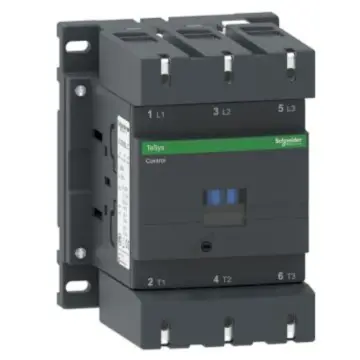 Schneider Electric TeSys D series three-pole AC control contactor, LC1D15000M7C