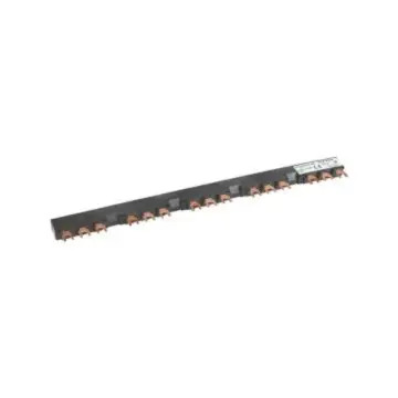 Schneider Electric imported GV2 accessories, 3-pole 63A busbar, GV2G554 GV2-G554