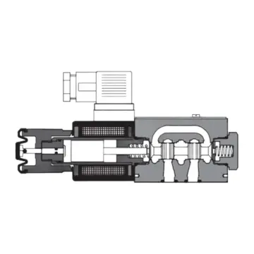 ATOS hydraulic valve DHE-0631/2P/A-X24DC 1 piece