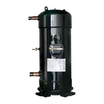 Panasonic scroll compressor, C-SC603H8H, is covered by warranty for new systems.