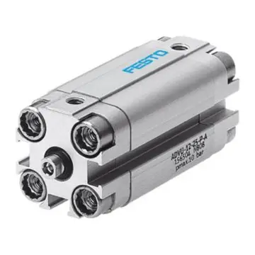 Festo compact cylinder, ADVU-12-10-P-A, 156501