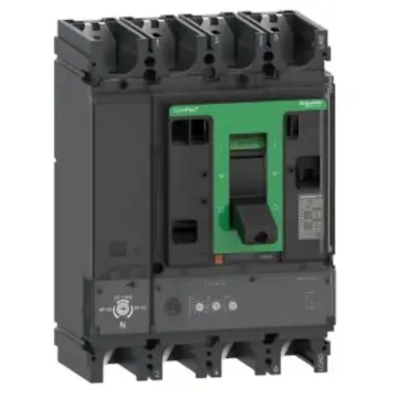 Schneider Electric NSX molded case circuit breaker, C40H42D400 NSX400H 70kA AC 4P4D 400A 2.3