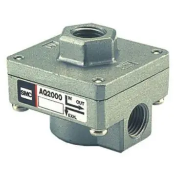 SMC AQ Quick Exhaust Valve, AQ2000-02