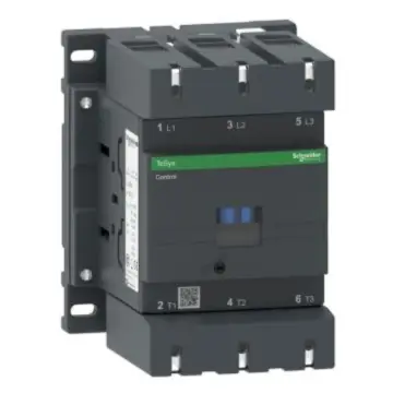 Schneider Electric TeSys D series three-pole AC control contactor, LC1D11500Q5C 115A, 380V, three-pole