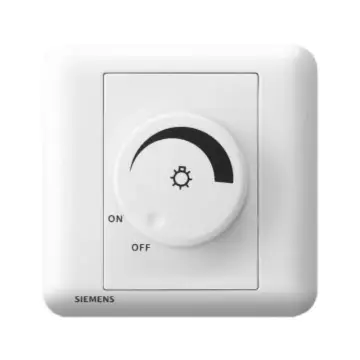 SIEMENS Dimmer Switch (Resistive Load, 5UH01223NC01 25-400W)
