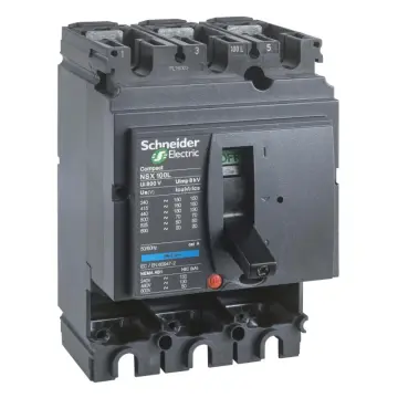 LV429004 Circuit Breaker NSX100H 100A 3P Main Unit