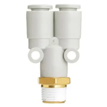 SMC quick-connect connector, KQ2U08-01AS