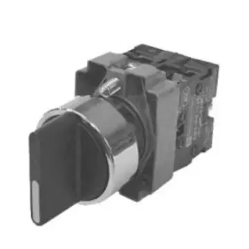Schneider XB2 selector switch, XB2BD25C (ZB2BZ105C+ZB2BD2C).