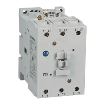 ALLEN BRADLEY-ROCKWELL AC contactor 100-C85D10, 1 unit