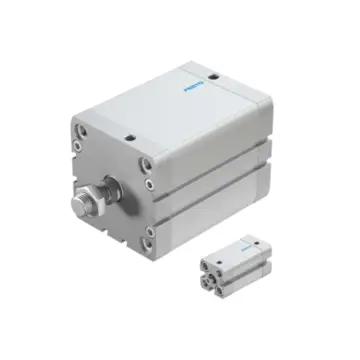 Festo compact cylinder, ADN-100-90-A-P-A, 536372