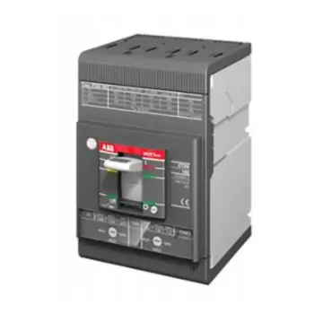 ABB Tmax XT1&3 Molded Case Circuit Breaker for Distribution Protection, XT3S250 TMD250-2500 FF 3P 10152709
