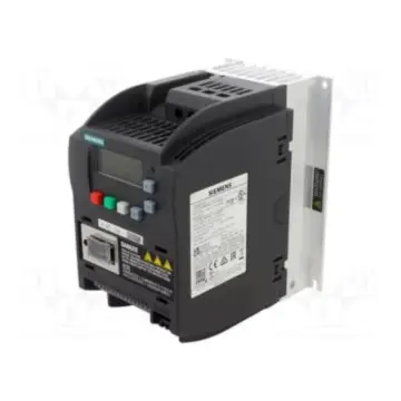 SIEMENS frequency converter, 6SL3210-5BE17-5UV1