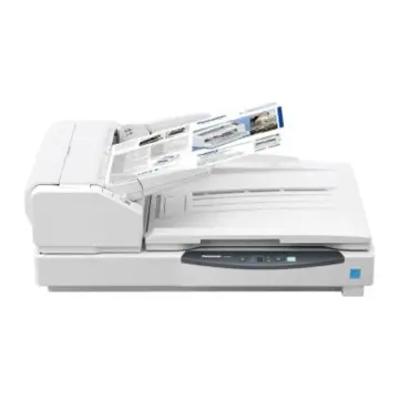 Panasonic KV-S7077 A3 High-Speed Duplex Color Document Scanner with Automatic Paper Feeding + Flatbed 75PPM