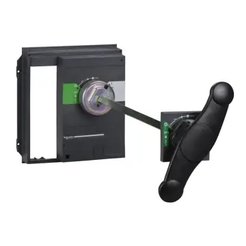 33878 extended rotary handle front control black handle PA33878
