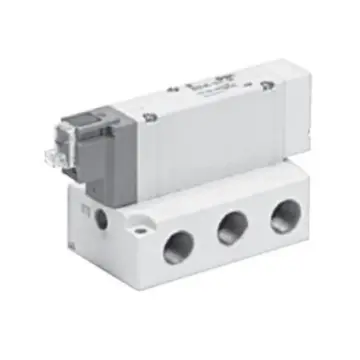 SMC 5-way solenoid valve, SY5240-5LOUE
