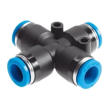 Festo quick-connect coupling, QSX-10, 153286 QS series