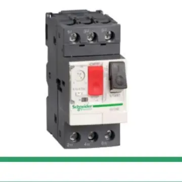 Schneider Electric motor protection circuit breaker, [TY]GV2ME08