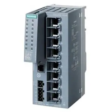 SIEMENS switch, 6GK5208-0BA00-2AC2