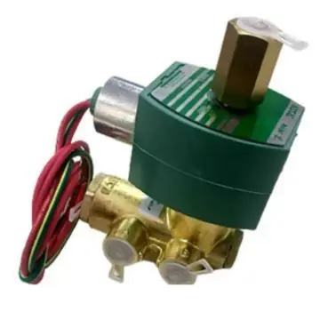 ASCO pneumatic solenoid valve, 345G001, 4-way, 220V/50Hz