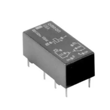 OMRON signal relay, G6A-274P-ST-US DC24