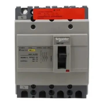 Schneider Electric molded case circuit breaker, NSC100S4080N