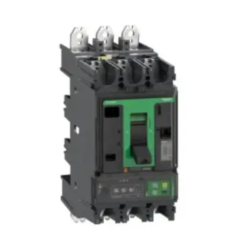 Schneider Electric NSX Molded Case Circuit Breaker, C40H32D400P NSX400H 70kA AC 3P3D 400A 2.3 P-IN