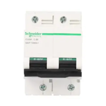 Schneider Electric miniature circuit breaker, C120H 3P C80A, 19810