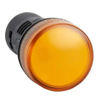 Schneider XB2 indicator light (220VAC), XB2BVM5LC