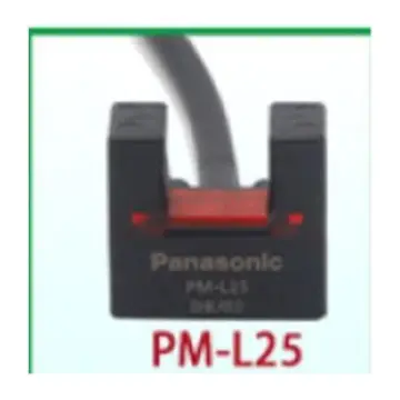 Panasonic slotted photoelectric switch, PM-L25