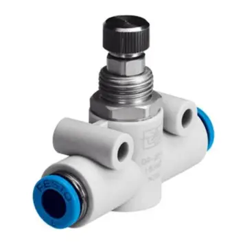 Festo one-way throttle valve, GR-QS-6, 193969