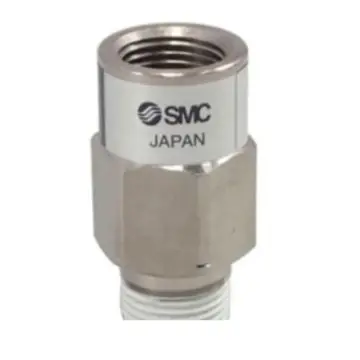 SMC check valve with quick-change coupling, AKB01A-01S