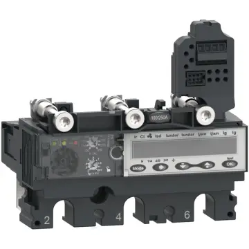 C1636A160 Trip unit ComPacT NSX160 AC 3P3D 160 A Mic6.2A