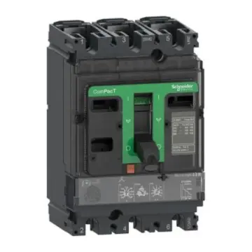 Schneider Electric NSX molded case circuit breaker, C10N32D040 NSX100N 50kA AC 3P3D 40A 2.2