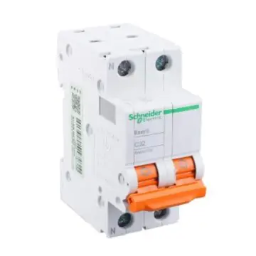 Schneider Electric Miniature Circuit Breaker EA9A67(E9) 1P+N 10A Type C, EA9A67C10