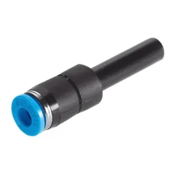 Festo quick-connect coupling, QS-10H-6, 130623 QS series