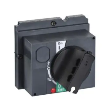 Schneider Electric Direct Rotation Standard Black Handle, LV429337
