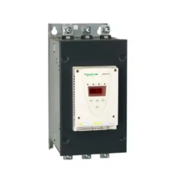 Schneider Electric soft starter (with built-in bypass contactor), ATS22C25Q
