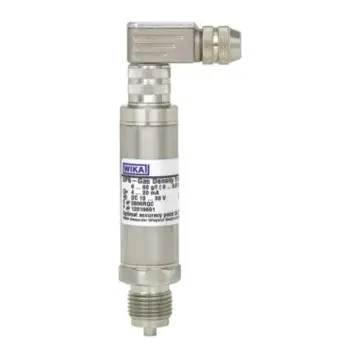 WIKA SF6 density sensor (analog), WGL10.FA