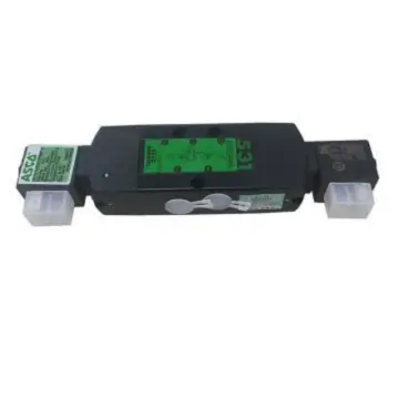 ASCO dual-electro-controlled solenoid valve, SCG531C018MS 220VAC
